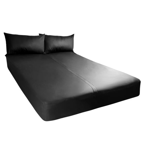 Fluidproof Fitted Sheet - Black