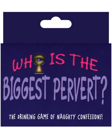 Who is the biggest pervert card game