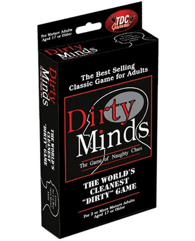 Dirty minds card game