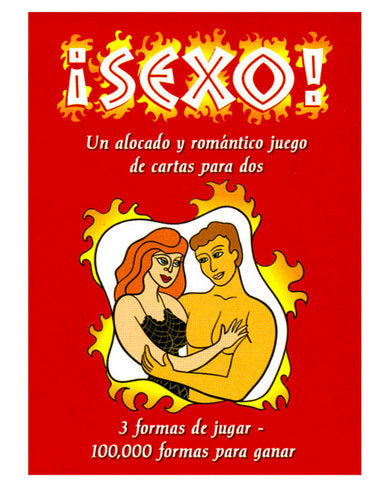 Sexo! romantic card game in spanish