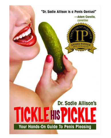 Book, tickle his pickle hands on guide to penis pleasing