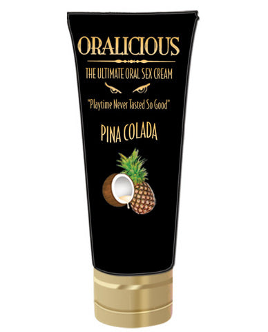Oralicious Ultimate Oral Sex Cream 2 oz -  Pina Colada