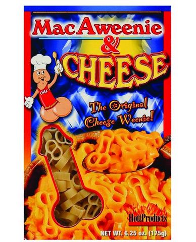 Macaweenie and cheese