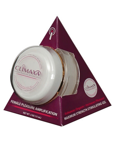 Climaxa stimulating gel - .5 oz jar