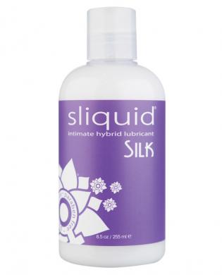 Sliquid Silk Hybrid Lubricant Bottle 8.5oz