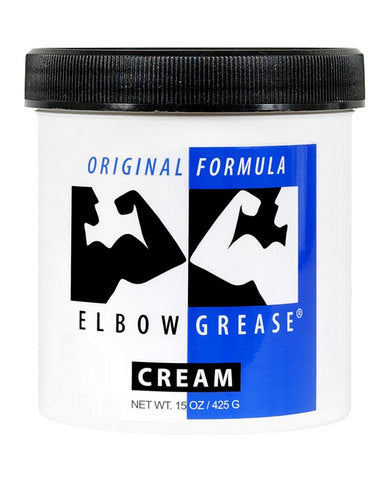 Elbow Grease Original Cream Lubricant 15 ounces Jar