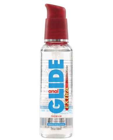 Anal glide extra desensitizer 2 oz pump bottle