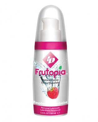 ID frutopia natural lubricant 3.4 oz - raspberry
