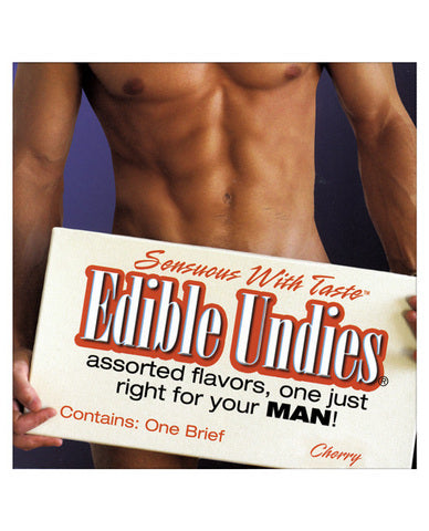 Edible Undies for Men Cherry