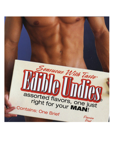 Mens edible undies passion fruit