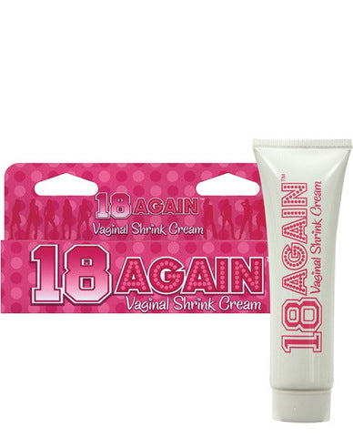 18 Again Vaginal Shrink Cream 1.5 ounces