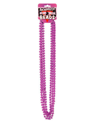 Bachelorette outta control beads (6) metallic pink
