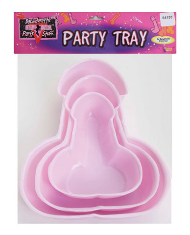 Bachelorette penis party trays
