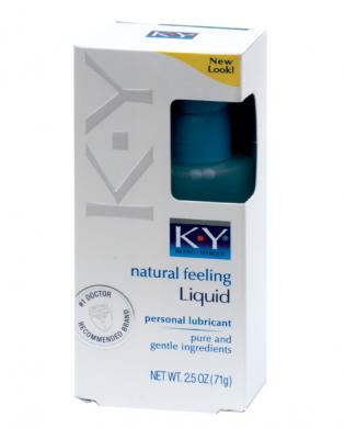 K-Y Liquid Lubricant 2.5oz