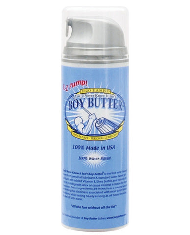 Boy Butter EZ Pump water based - 5 oz