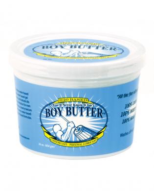 Boy Butter H2O Formula 16oz Tub
