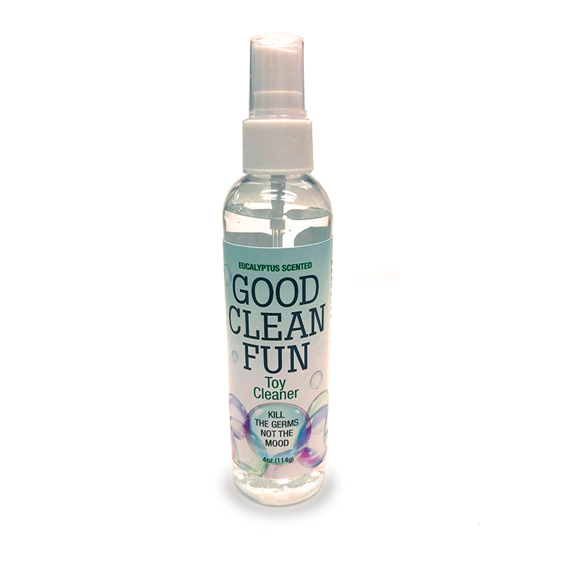 Good Clean Fun Toy Cleaner Lavender/Eucalyptus/Natural 4 oz.