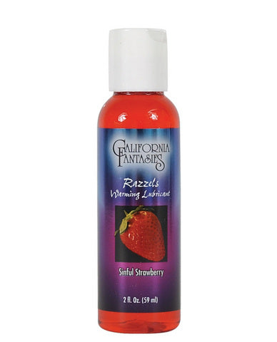 Razzels - sinful strawberry 2 oz bottle