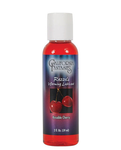 Razzels - kissable cherry 2 oz bottle