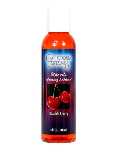 Razzels kissable cherry 4 oz bottle