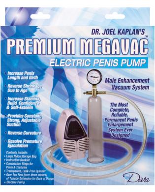 Dr. joel kaplan electric male enlargement pump system