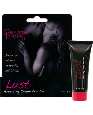 Lust Arousing Cream .5 Oz