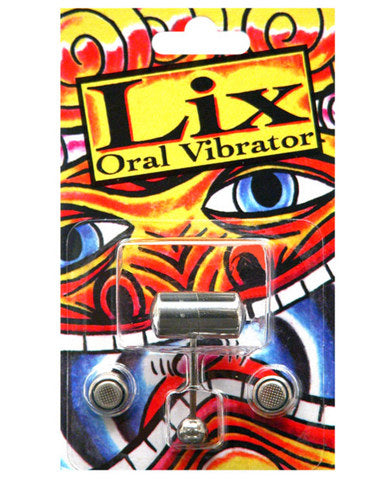 Lix oral vibrator tongue ring