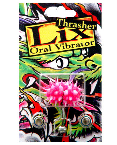 Lix-thrasher oral vibrator tongue ring