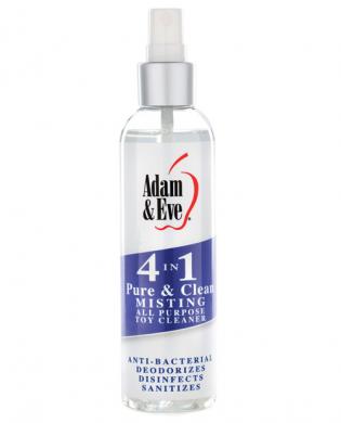4 In 1 Pure and Clean Misting Toy Cleaner 4oz