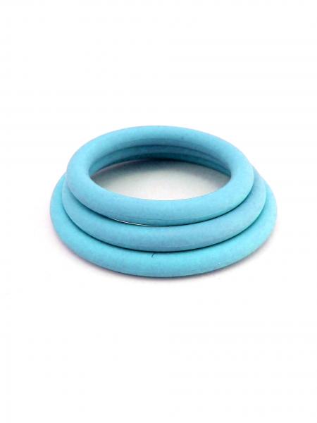 M2M Nitrile C Ring Set Pack of 3 - Blue