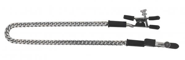 Alligator Tip Clamp Adjustable Jewel Chain