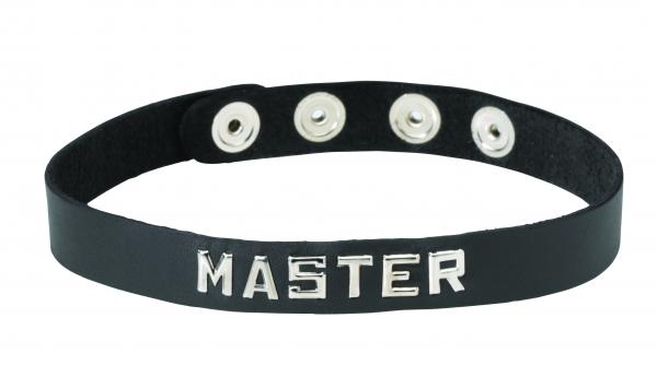 Word Band Collar-Master