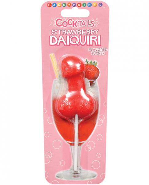 Cocktails Flavored Sucker Strawberry Daiquiri