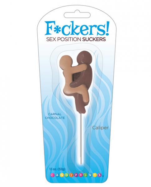 F*ckers Sex Position Suckers Carnal Chocolate Sucker