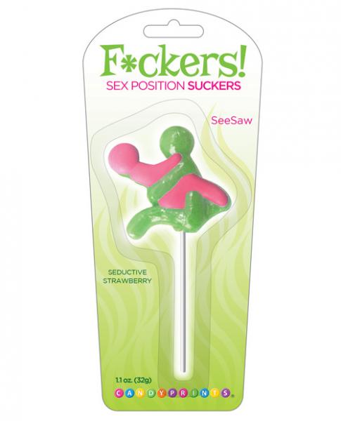 F*ckers Sex Position Suckers Seesaw Strawberry Sucker