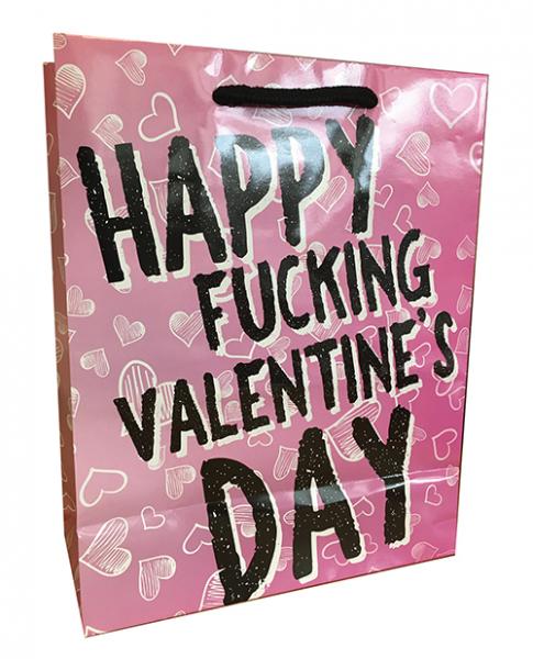 Happy F*cking Valentines Day Gift Bag
