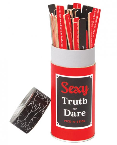 Sexy Truth Or Dare Pick A Stick Game