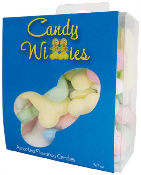 Candy Willies Assorted Flavored Candies 6.17oz