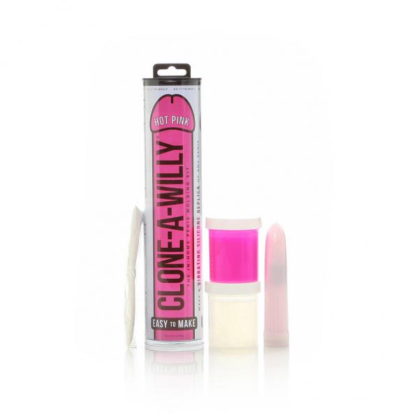 Clone-A-Willy Vibe Kit in Hot Pink