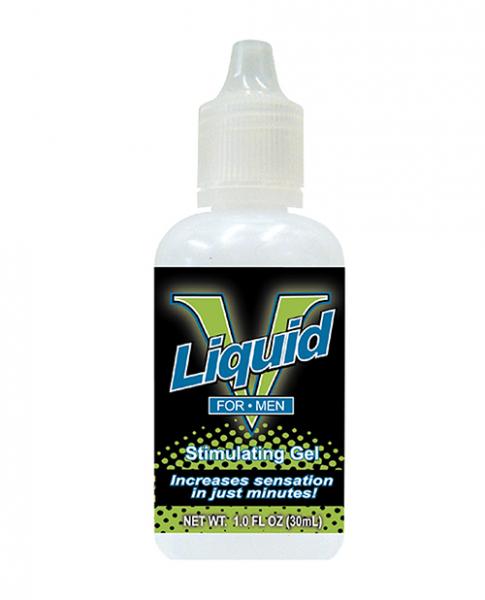 Liquid V For Men Stimulating Gel 1oz Bottle