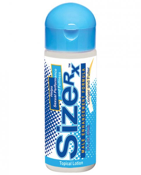 Size Rx Topical Lotion 2oz Bottle