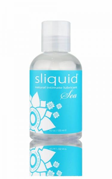Sliquid Natural Intimate Lubricant Sea 4.2oz Bottle