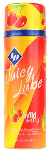 ID Juicy Lube Wild Cherry - 3.5 oz