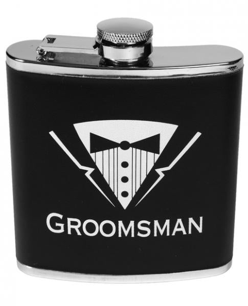 Bachelor Party Groomsman Flask