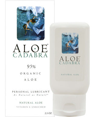 Aloe cadabra organic lubricant - 2.5 oz bottle