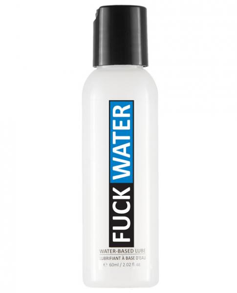 F*ck Water Water-Based Lube 2oz