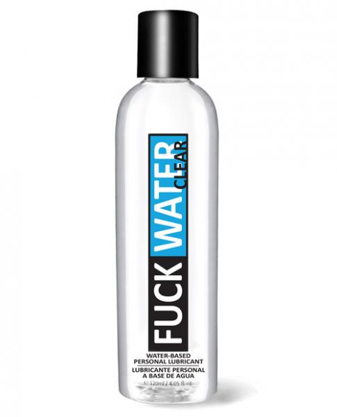 F*ck Water Clear H2O Water Based Lubricant 4oz Bottle