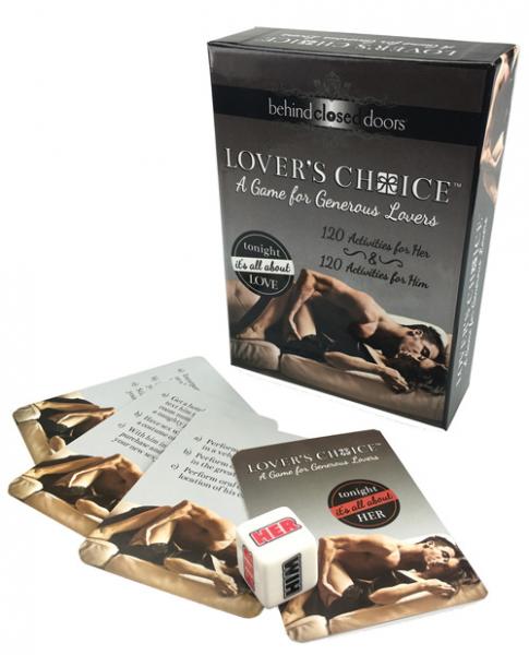 Lover&#039;s Choice Game