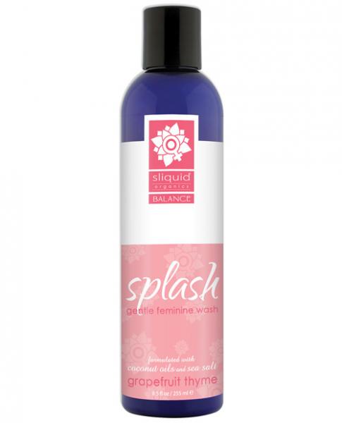 Sliquid Splash Grapefruit Thyme Feminine Wash 8.5oz