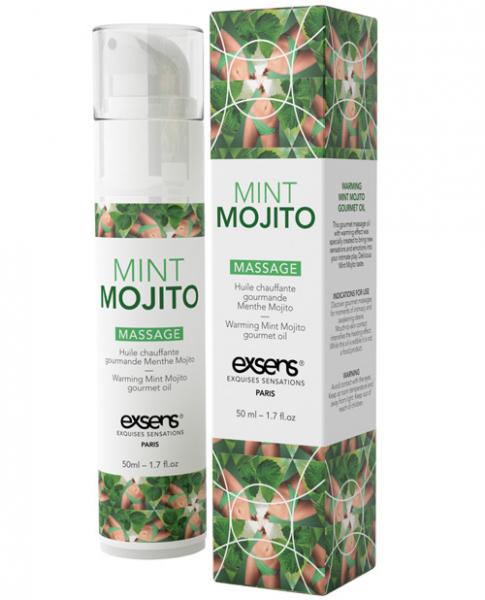 Exsens Of Paris Massage Oil Mint Mojito 1.7oz